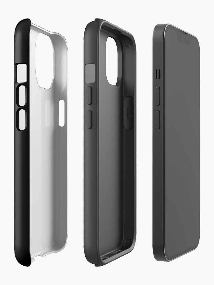 Nichijou Sakamoto Cat Head Iphone Case - Image 2