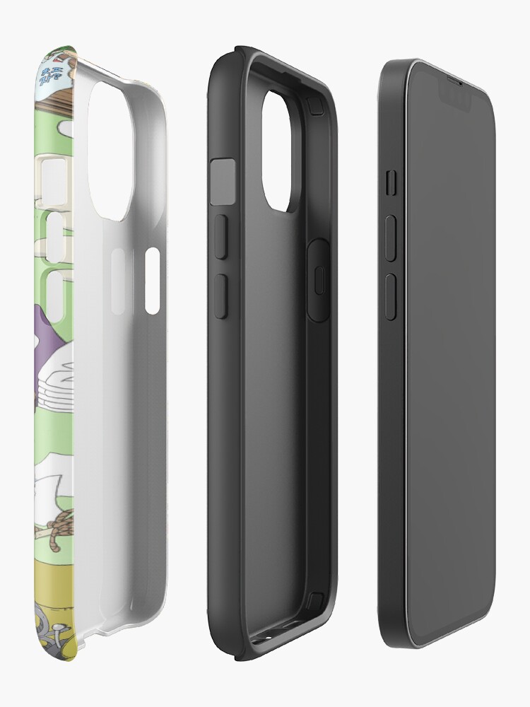Nichijou Hakase Shinonome And Nano Shinonome Iphone Case - Image 2