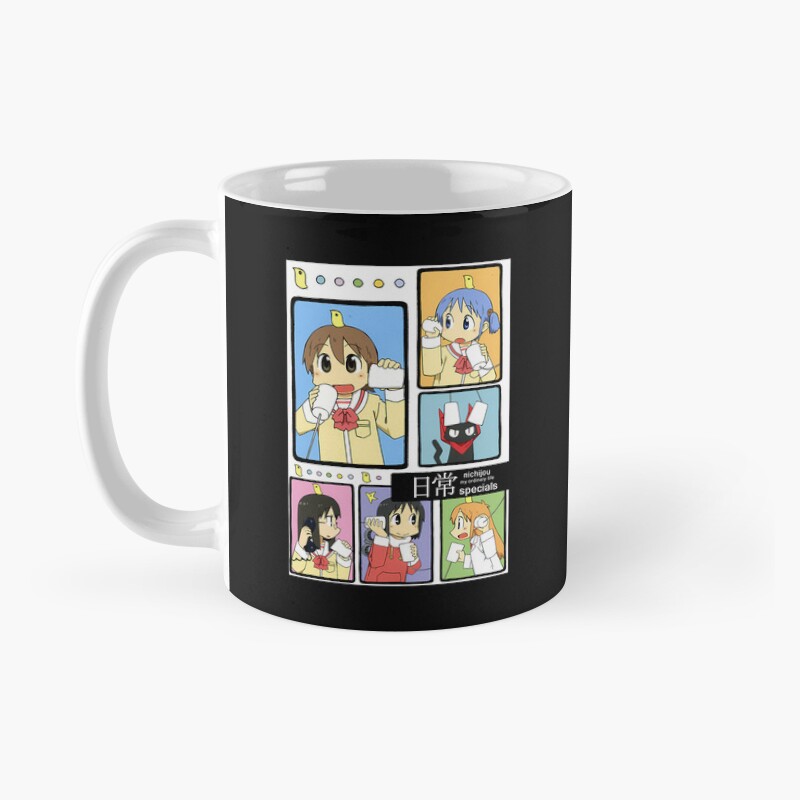Nichijou Main Characters Mug - Image 2
