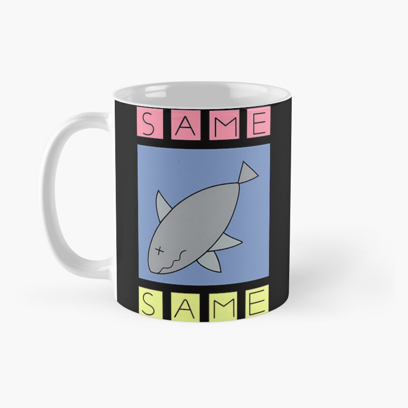 Nichijou Same Shark Mug - Image 2
