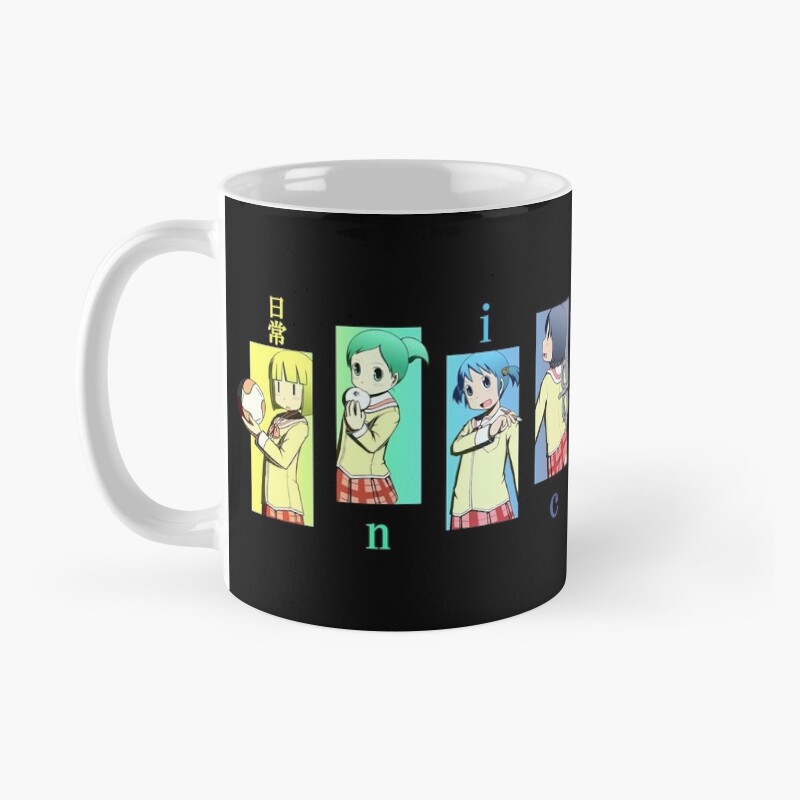 Nichijou Imaginative Characters Mug - Image 2