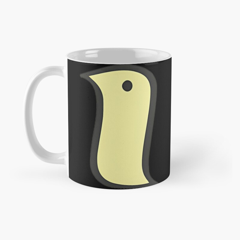 New Nichijou Bird Mug - Image 2