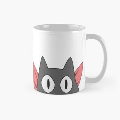 Nichijou Sakomoto Cat Peeker Mug