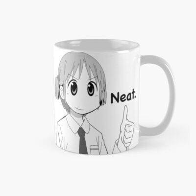 Nichijou Mio Neat Meme Mug