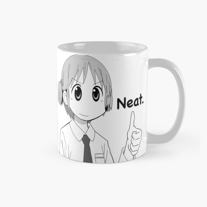 Nichijou Mio Neat Meme Mug