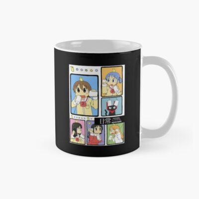 Nichijou Main Characters Mug