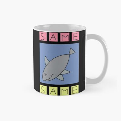 Nichijou Same Shark Mug
