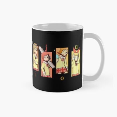 Nichijou Imaginative Characters Mug
