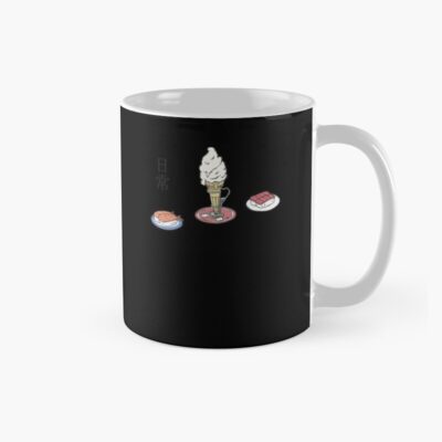 Nichijou Ice Cream And Sushi Mug
