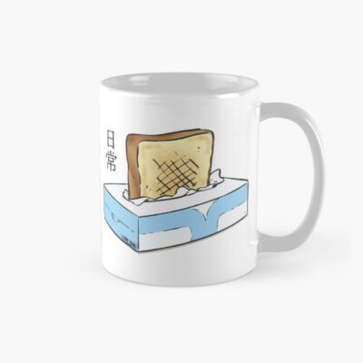 Nichijou Tissue Box Toaster Mug