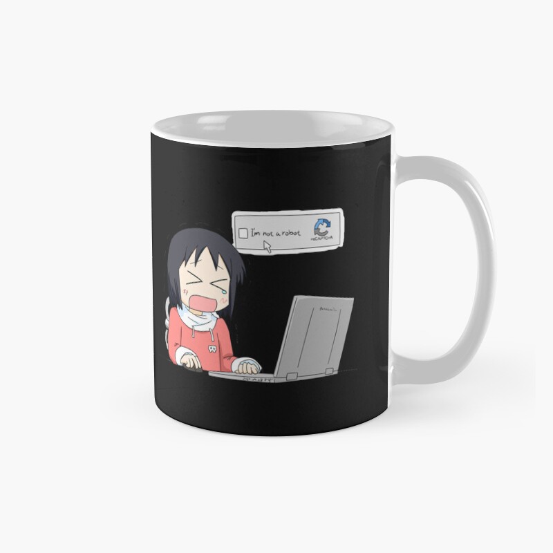 Nichijou Mio Naganohara Crying Mug