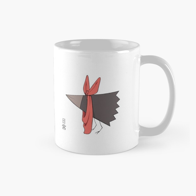 Unique Nichijou Raven Mug