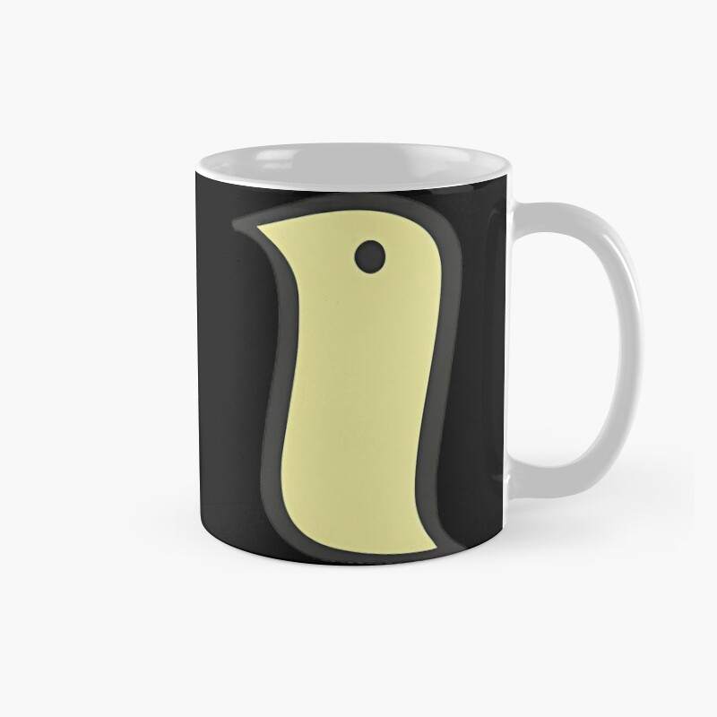 New Nichijou Bird Mug