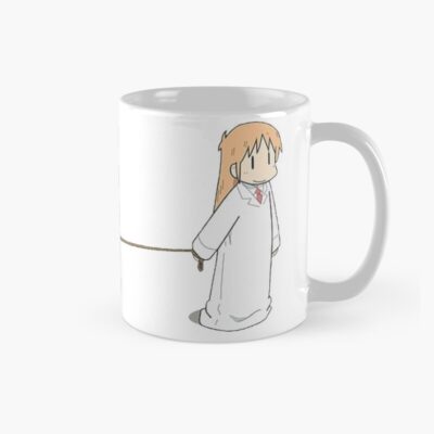 Hakase Dragging Sakamoto Mug