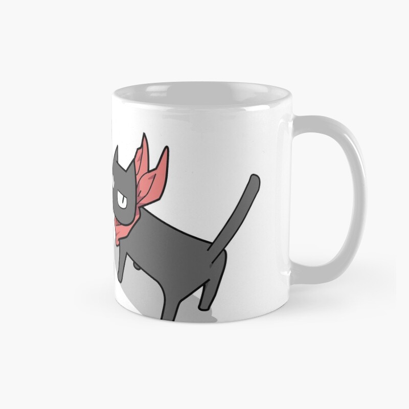 Nichijou Sakamoto Fish Trap Mug