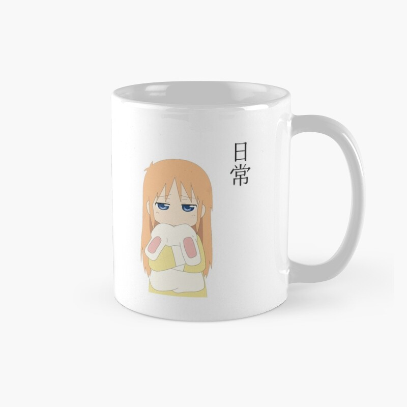 Nichijou Hakase Shinonome Professor Mug