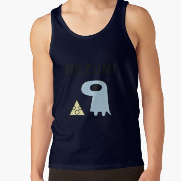 Funny Nezumi Nichijou Tank Top - Image 5