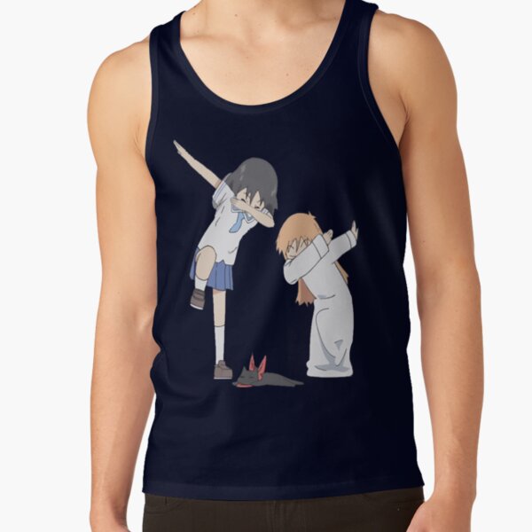 Shinonome Dab Nichijou Tank Top - Image 5