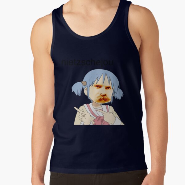 Nietzschejou Funny Mio Naganohara Tank Top - Image 4