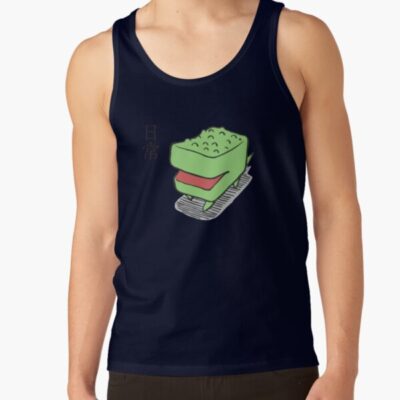 Nichijou Crocodile Tank Top