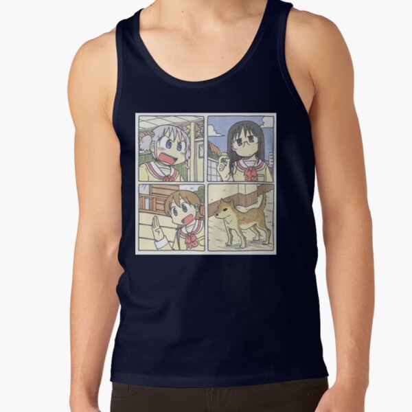 Nichijou Classic Day Tank Top - Image 5