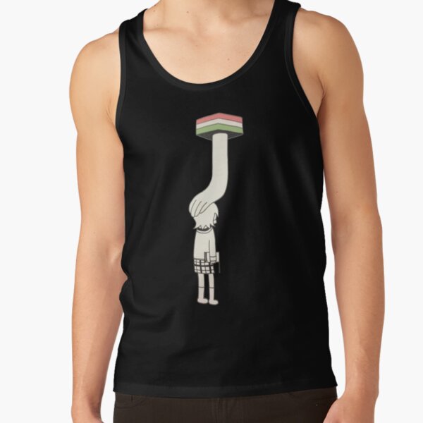 Helvetica Neue Nichijou Tank Top - Image 2