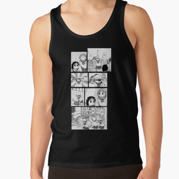 Nichijou Yuuko Yo Yo Yo Tank Top - Image 2