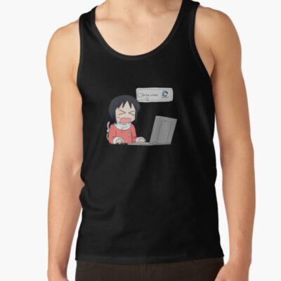 Nichijou Nano Shinonome Crying Tank Top