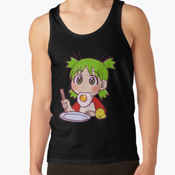 I Draw Yotsuba Eating Fried Egg Yotsubato Tank Top - Image 2
