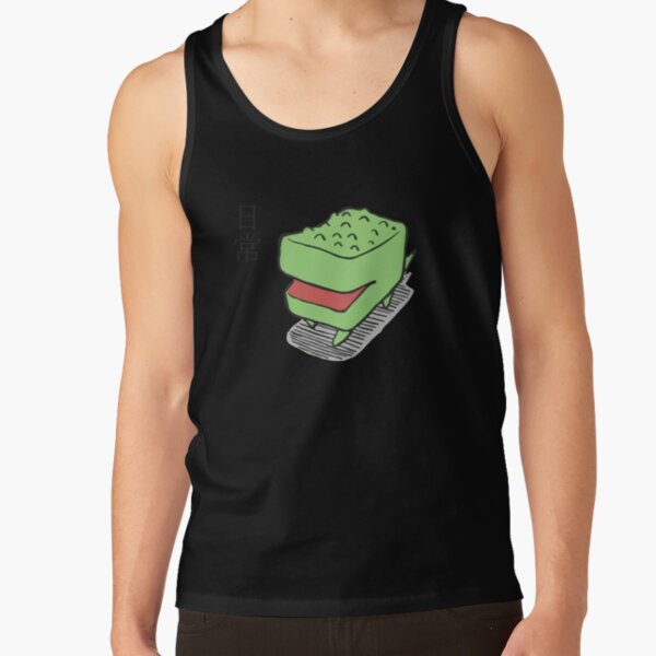 Nichijou Crocodile Tank Top - Image 3