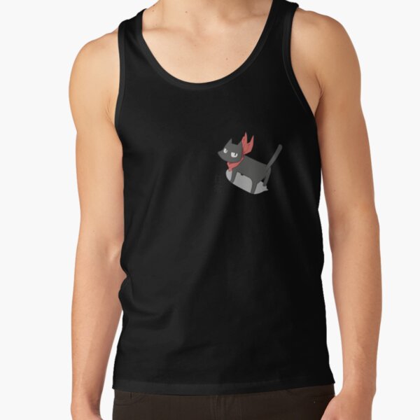 Comical Nichijou Sakomoto Tank Top - Image 2