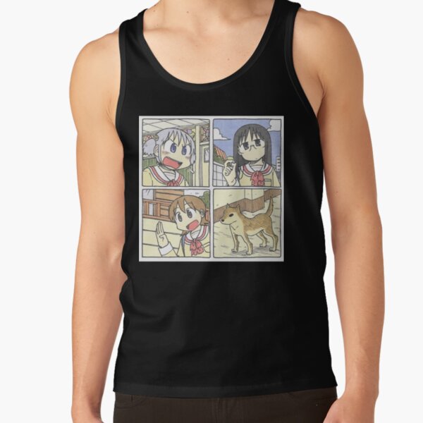 Nichijou Classic Day Tank Top - Image 2