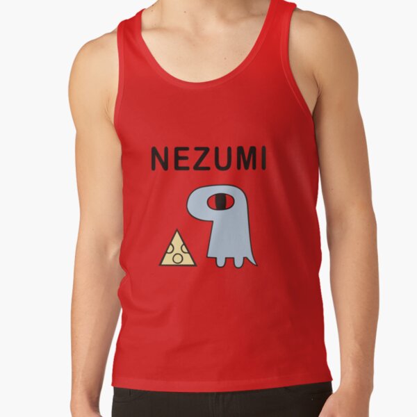 Funny Nezumi Nichijou Tank Top - Image 4
