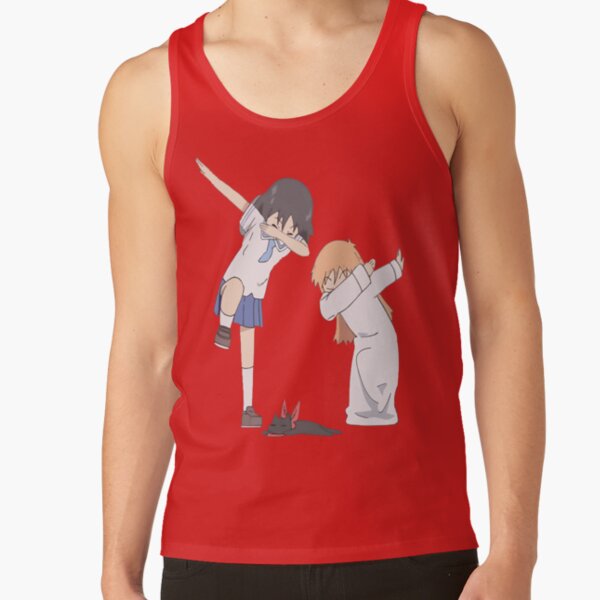 Shinonome Dab Nichijou Tank Top - Image 4