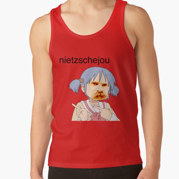 Nietzschejou Funny Mio Naganohara Tank Top - Image 3