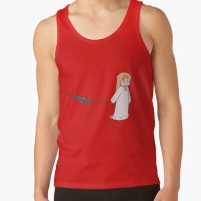 Nichijou Hakase Shinonome Walking Sakamoto Tank Top