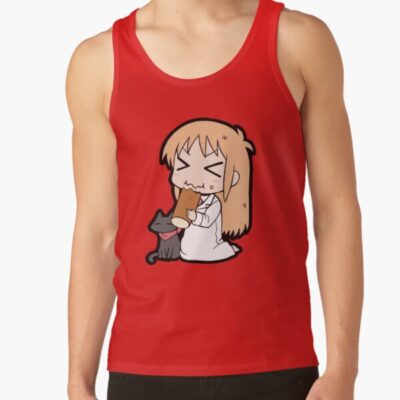 Hakase And Sakamoto Chibi Tank Top