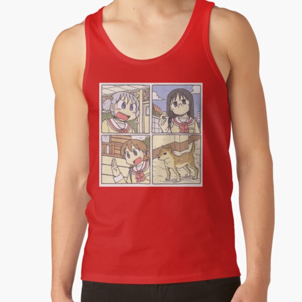 Nichijou Classic Day Tank Top - Image 4