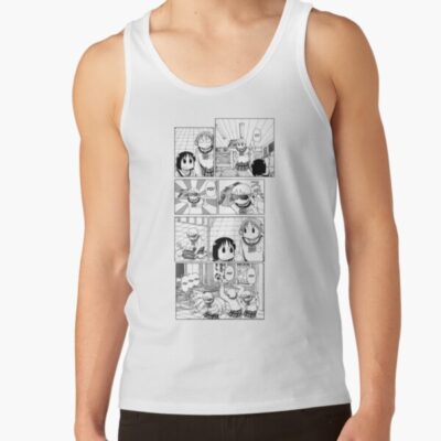 Nichijou Yuuko Yo Yo Yo Tank Top