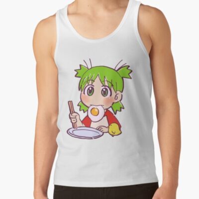 I Draw Yotsuba Eating Fried Egg Yotsubato Tank Top