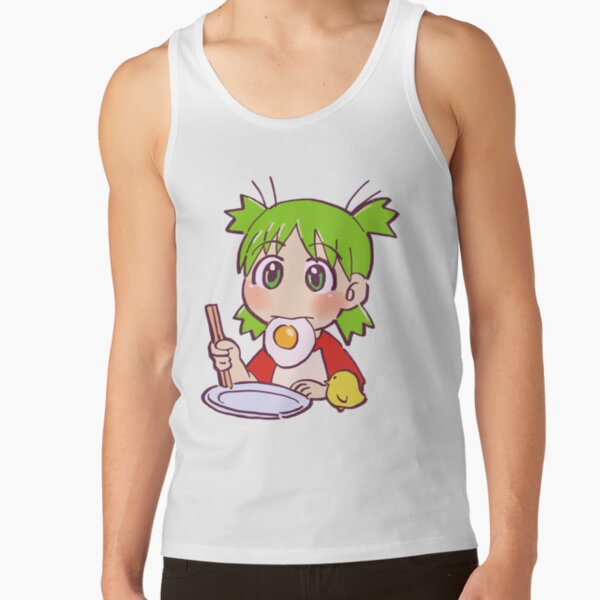 I Draw Yotsuba Eating Fried Egg Yotsubato Tank Top