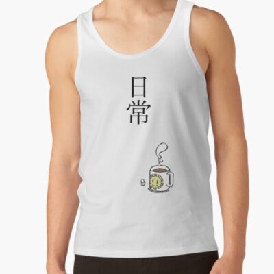 Nichijou Title Updated Tank Top