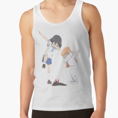 Shinonome Dab Nichijou Tank Top