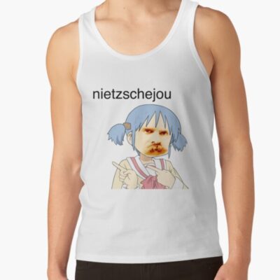 Nietzschejou Funny Mio Naganohara Tank Top