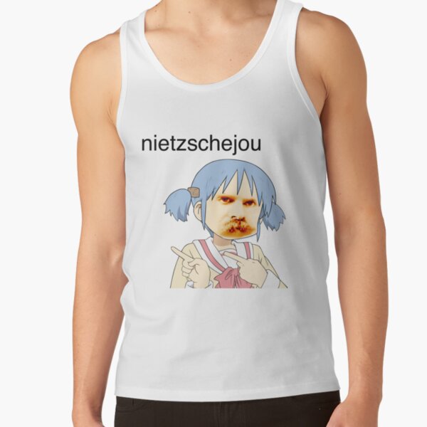 Nietzschejou Funny Mio Naganohara Tank Top