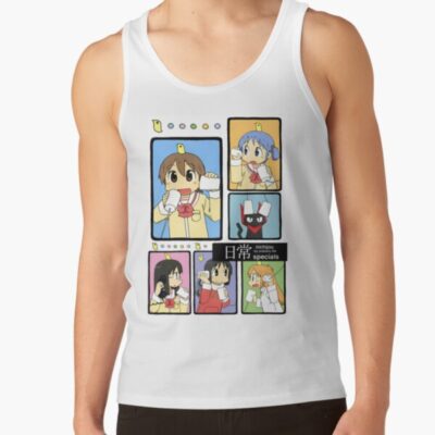 Nichijou Main Characters Tank Top