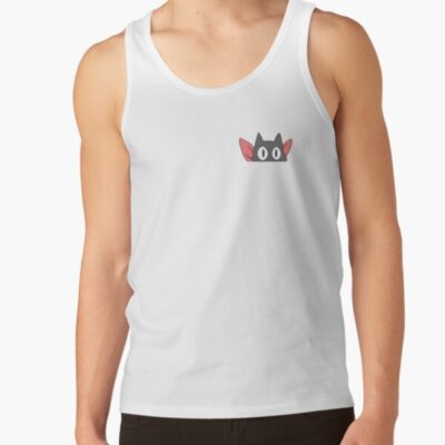 Nichijou Sakamoto Cat Peeker Tank Top