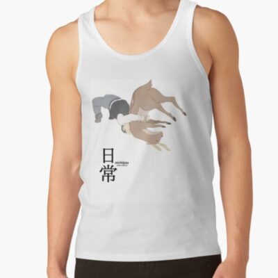 Nichijou Deer German Supplex Tank Top