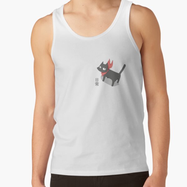 Comical Nichijou Sakomoto Tank Top