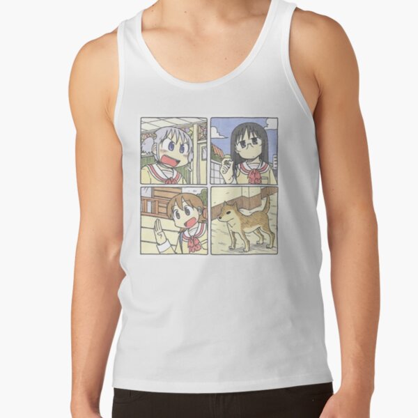 Nichijou Classic Day Tank Top